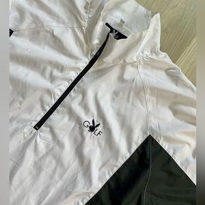 Playboy Golf Men’s Windbreaker Jacket Full Zip w/Pockets Size XL